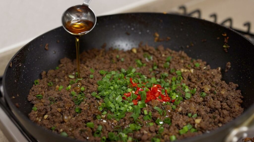Ground Beef Bulgogi