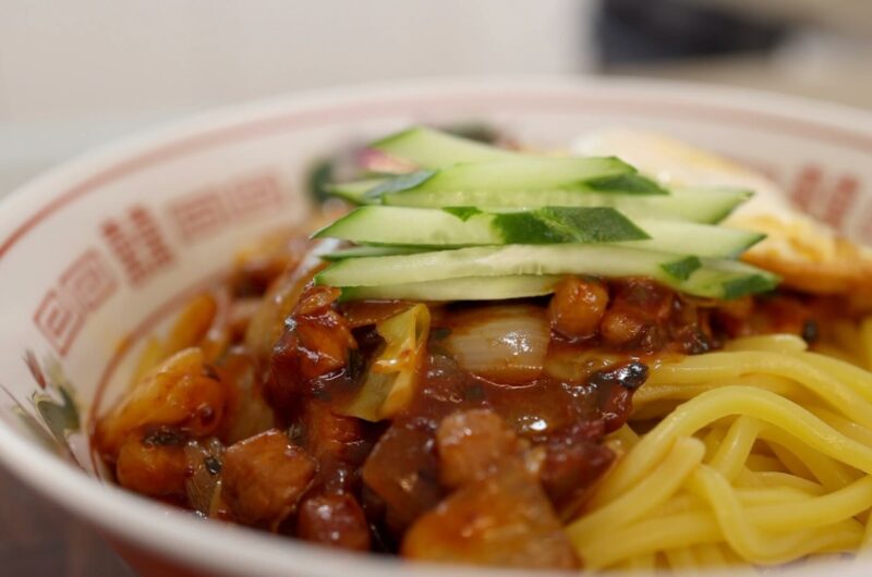 Spicy Jjajangmyeon (Sacheon Jjajang)