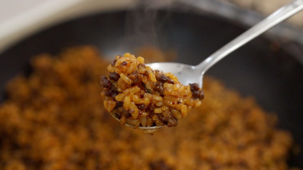 Gochujang fried rice