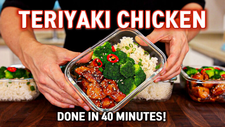 Teriyaki Chicken Meal Prep Recipe Teriyaki Chicken Meal Prep