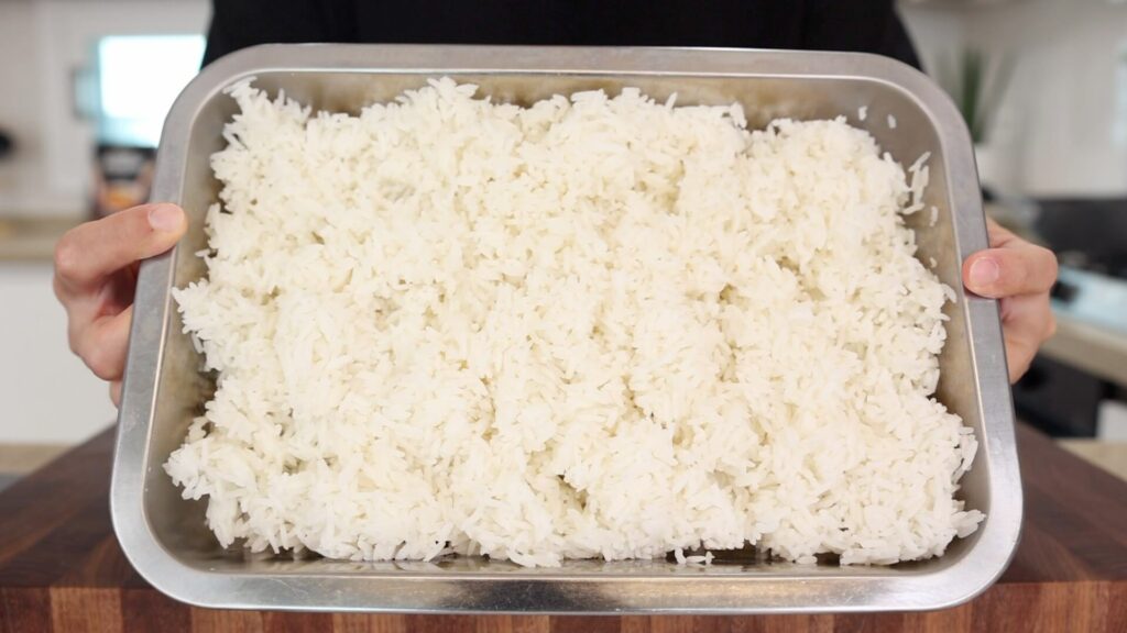 Leftover Rice 