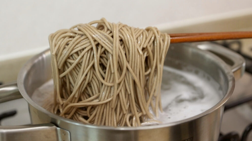 Cook Soba Noodles