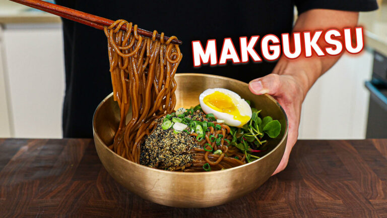 Perilla Oil Noodles