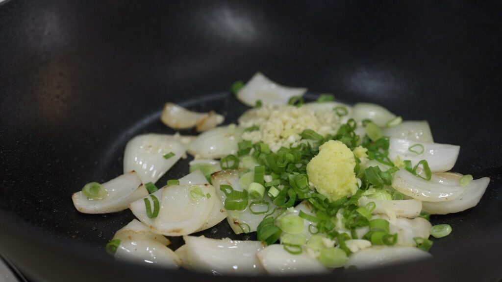 Fry The Vegetables