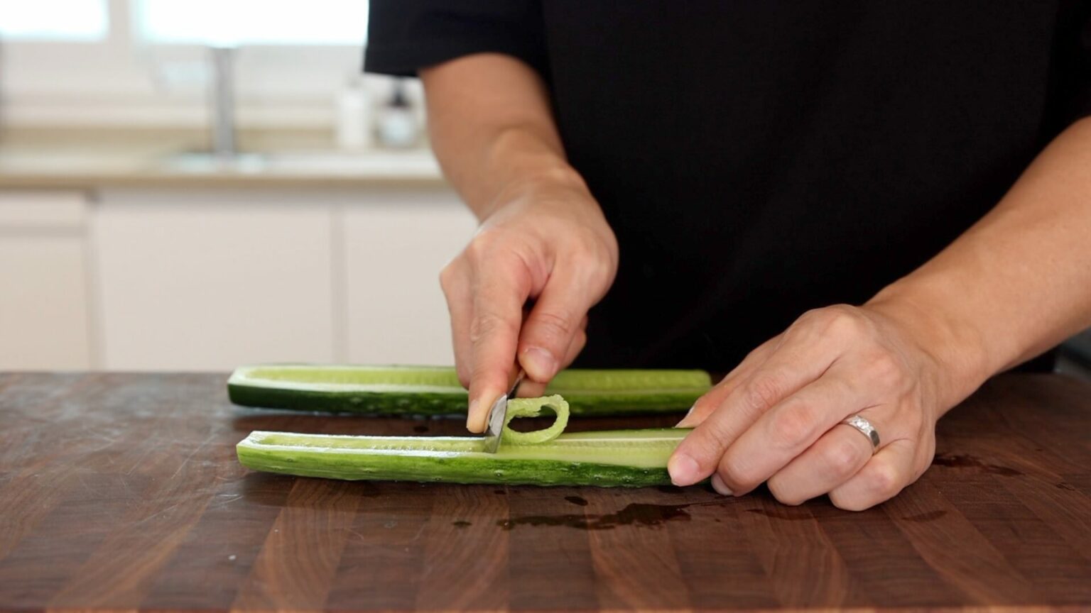 Cucumber Kimchi (Oi Kimchi)