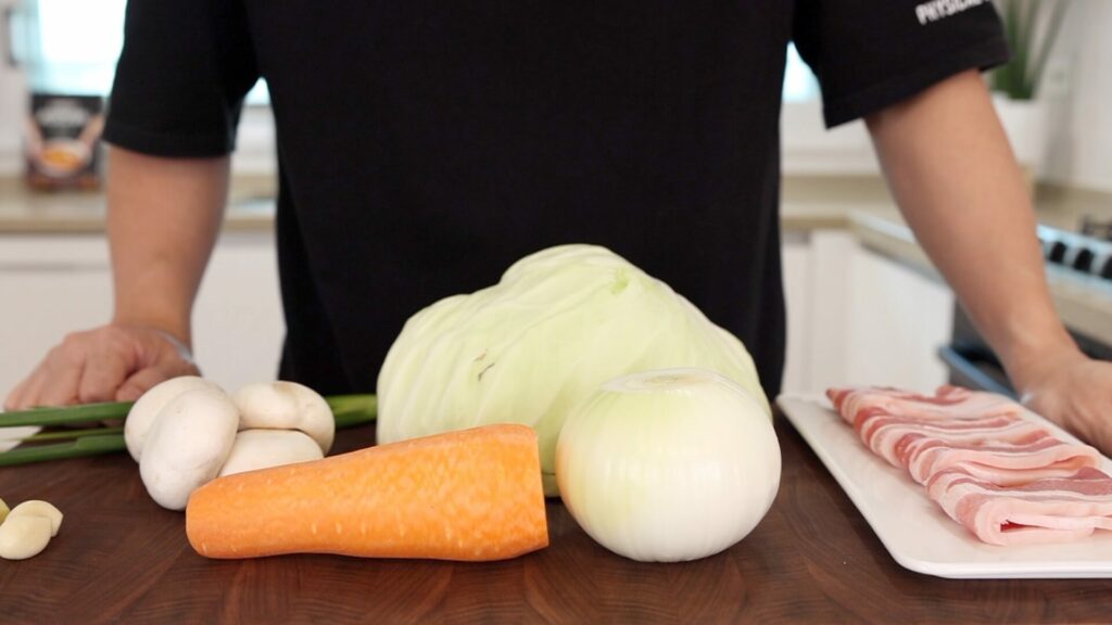 Yakisoba Ingredients