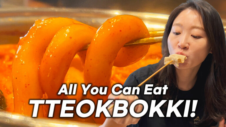 All You Can Eat Tteokbokki, Seoul Tteokbokki Restaurant in Seoul