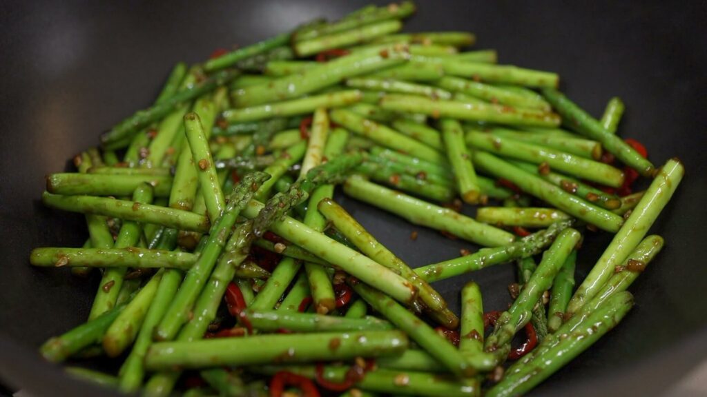 Asparagus Stir-Fry