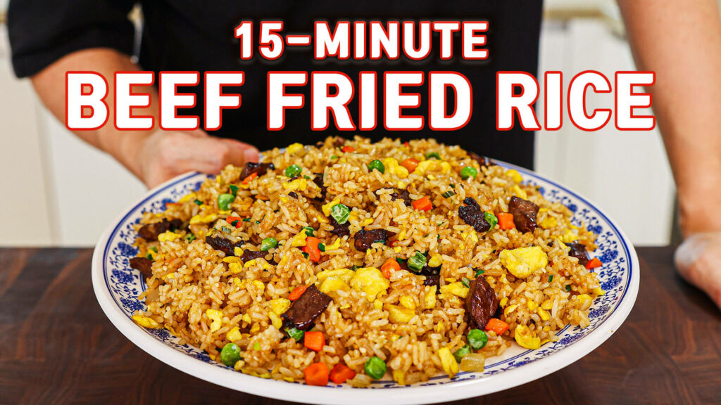 Beef Fried Rice