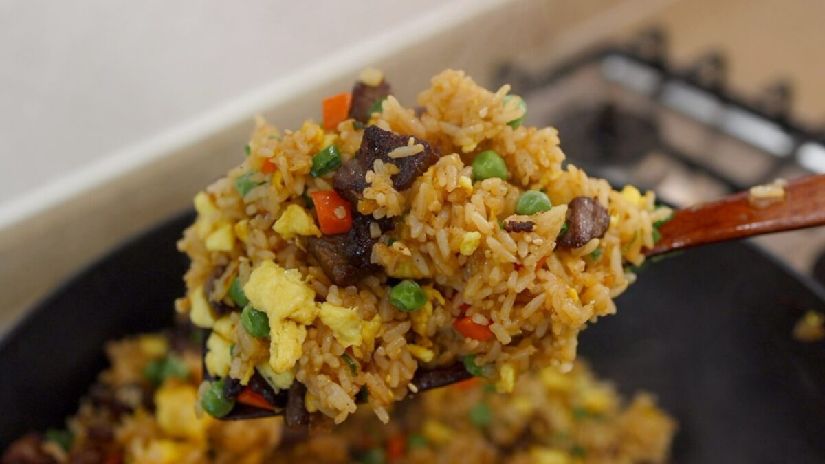 Beef Fried Rice