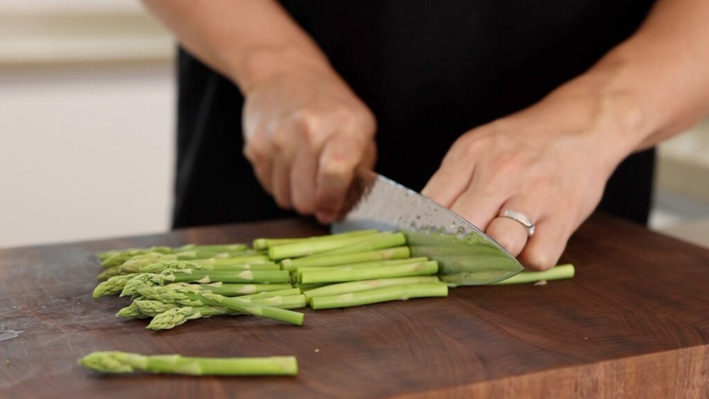 Cut Asparagus