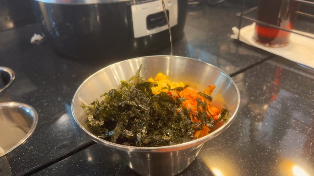 Fried Rice Ingredients