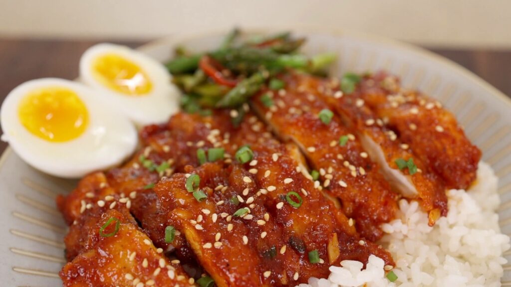 Gochujang Chicken