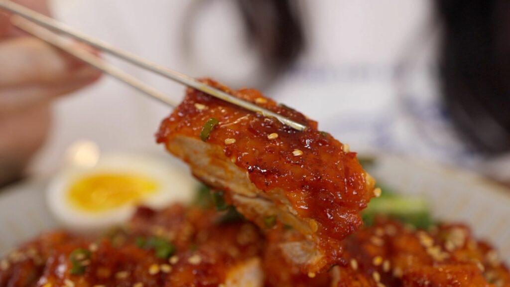 Gochujang Glazed Chicken