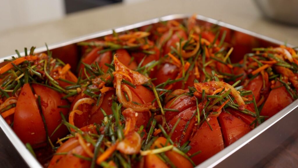 Tomato Kimchi