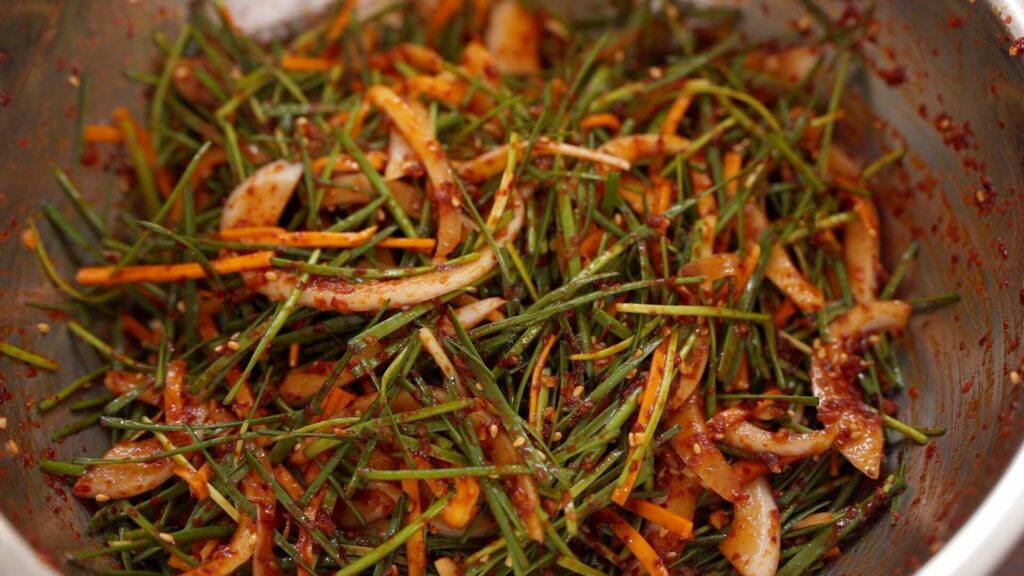 Tomato Kimchi Filling