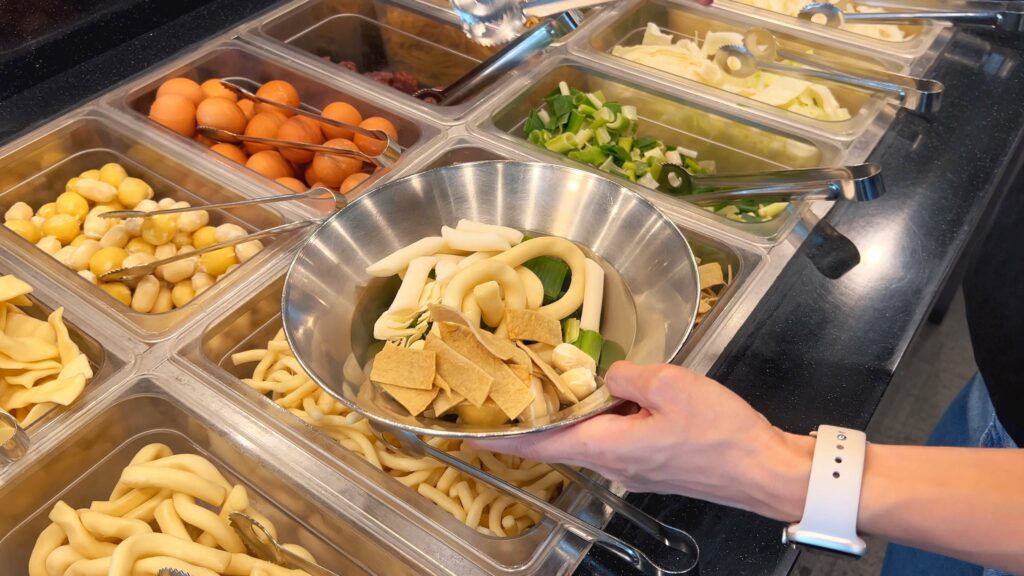 Tteokbokki Ingredients