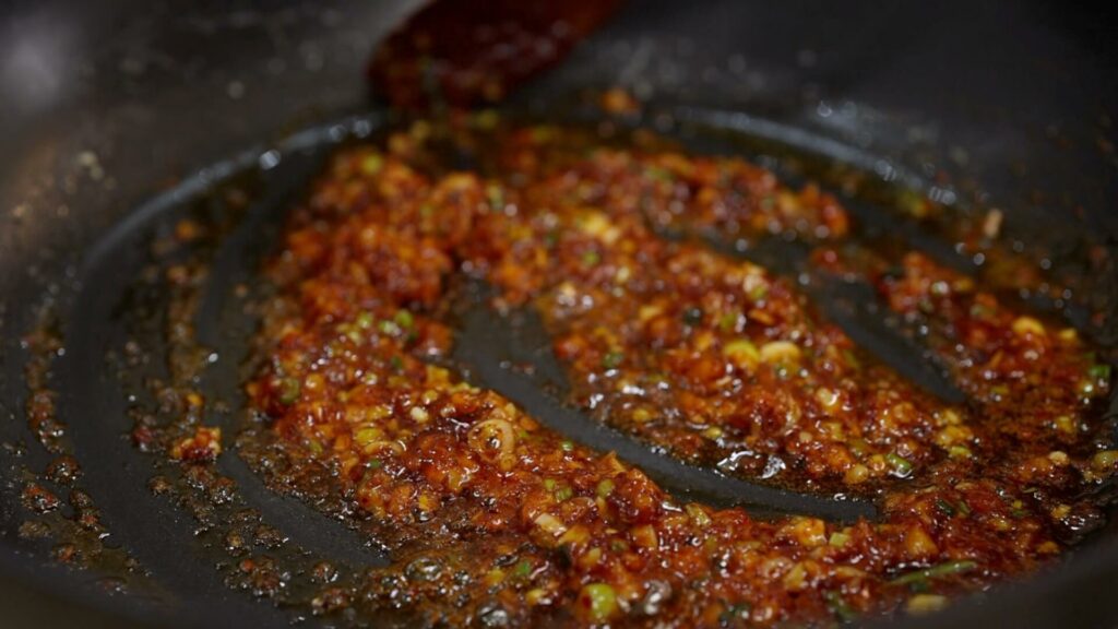 Fry Gochujang In Butter