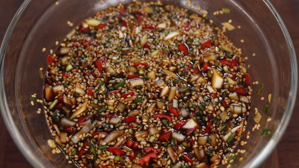 Marinade for Korean Marinated Eggs (Mayak Eggs)