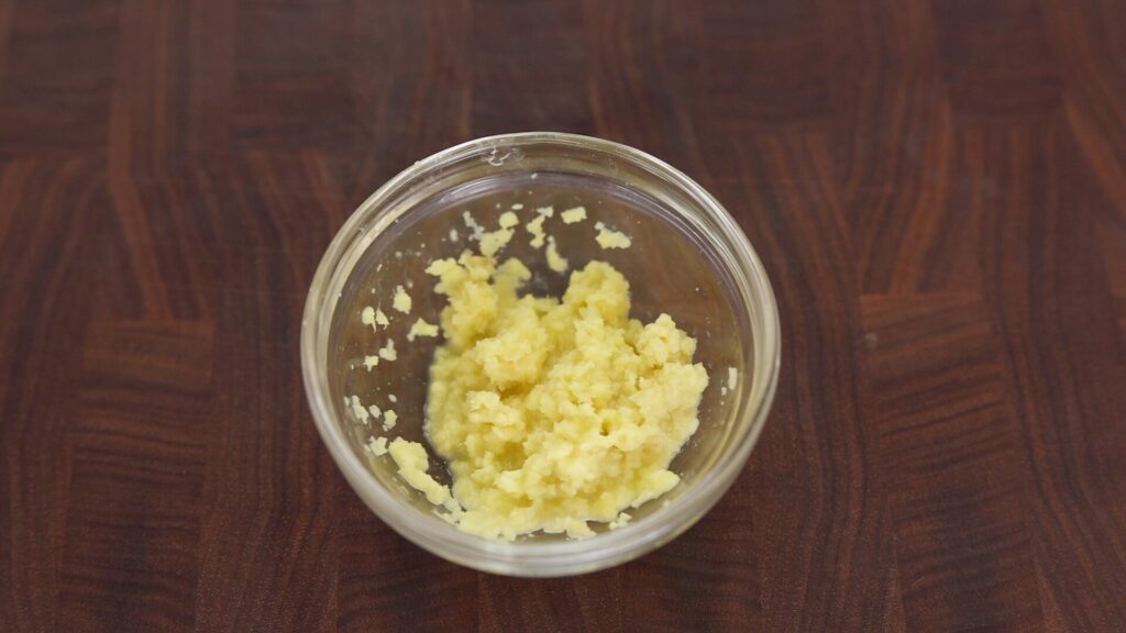 Grated Ginger for Japanese Ginger Pork