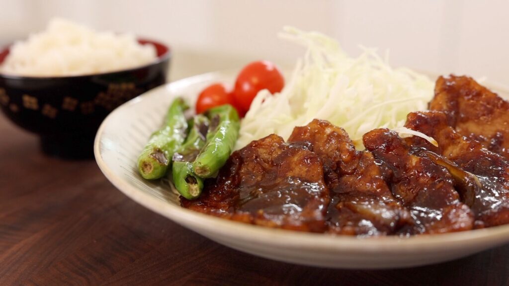 Japanese Ginger Pork (Shogayaki)