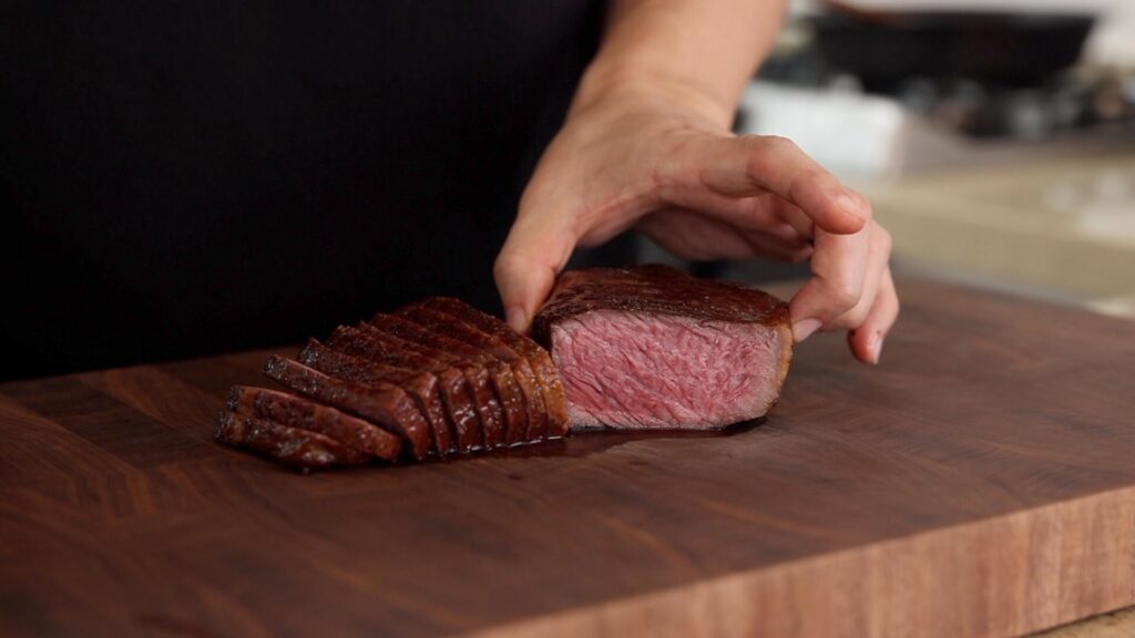 Steak for Japanese Steak Rice Bowl