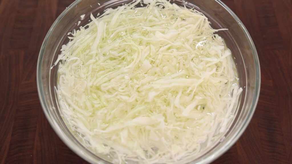 Shredded Cabbage 