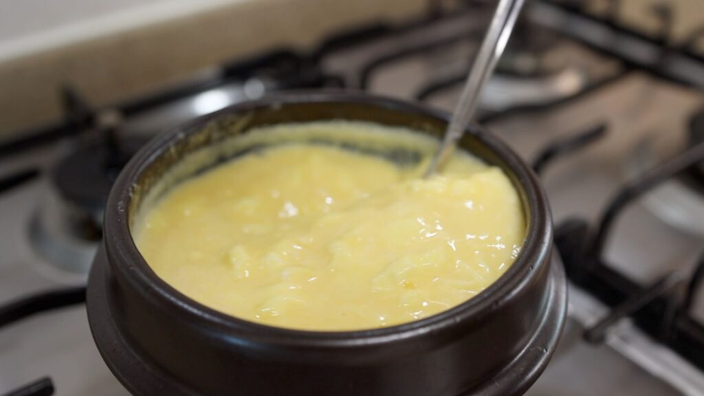 Stir Eggs