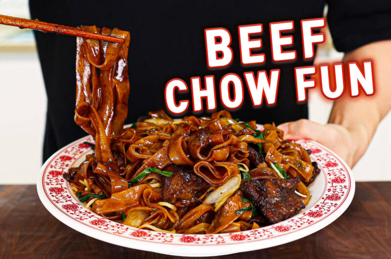 Cantonese Beef Chow Fun