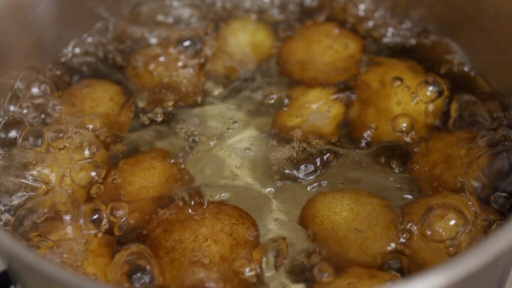 Boiling Potatoes