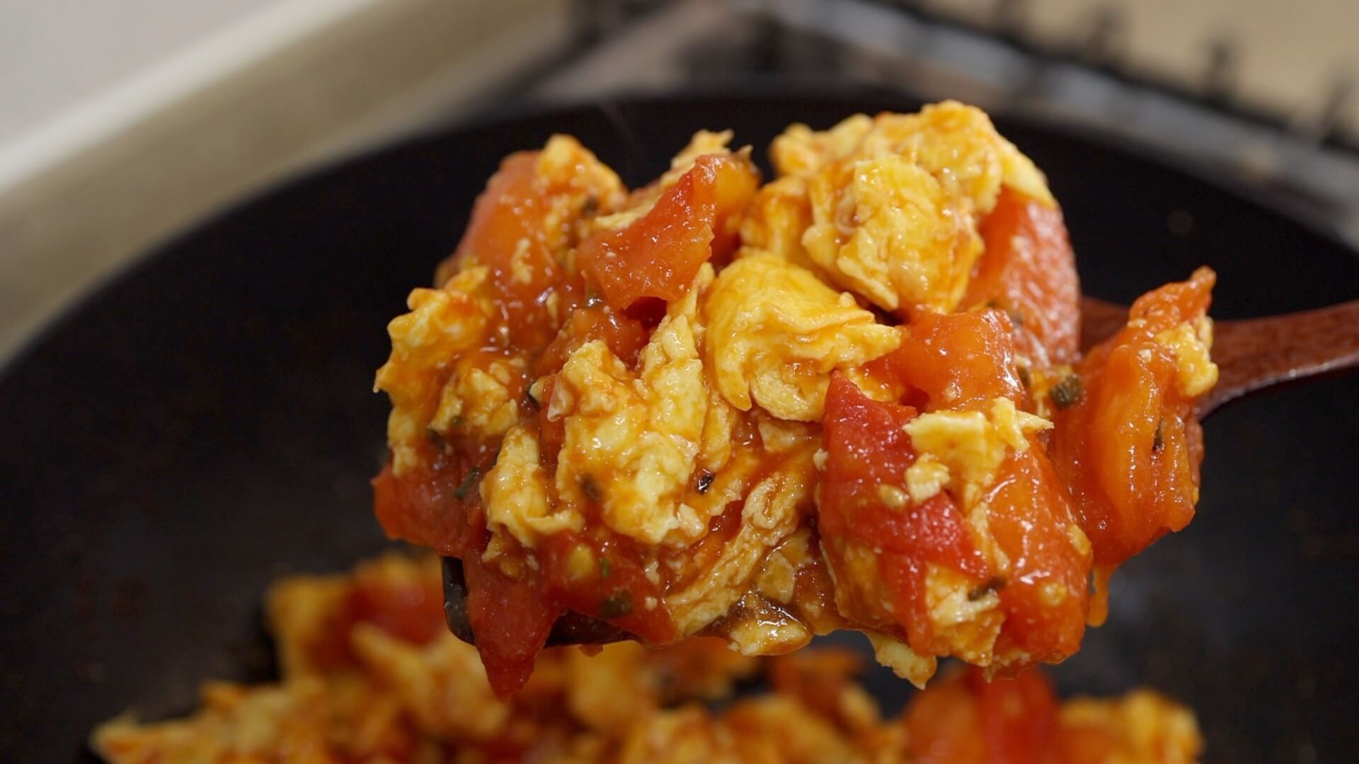 egg and tomato chinese dish