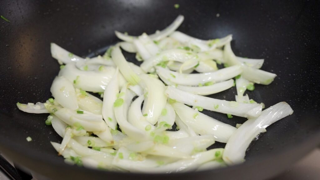 Saute Vegetables