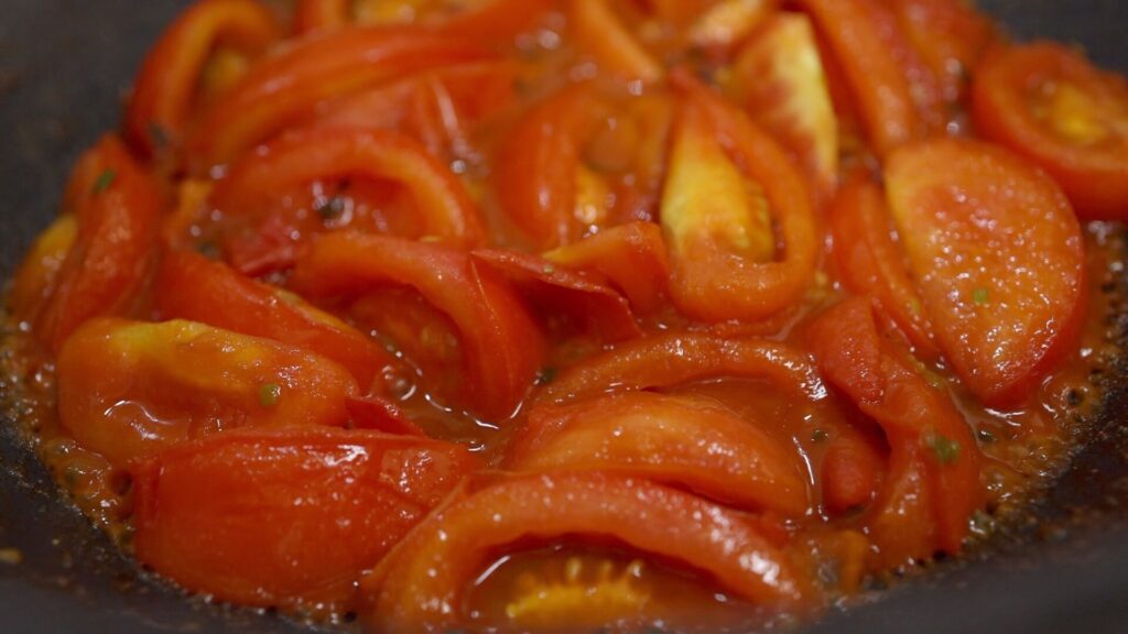 Simmer Tomatoes