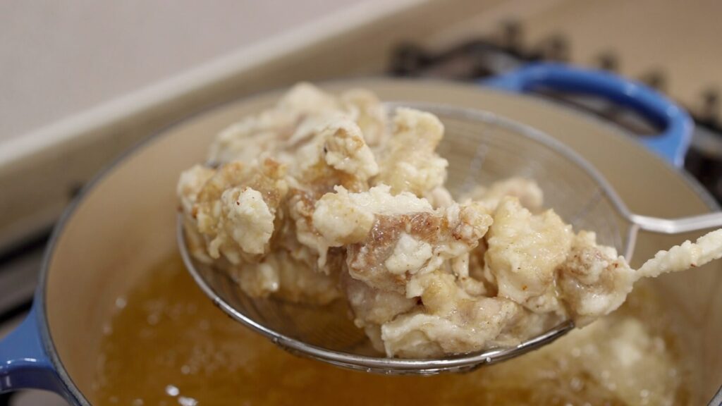 Fry Chicken For Korean Fried Chicken