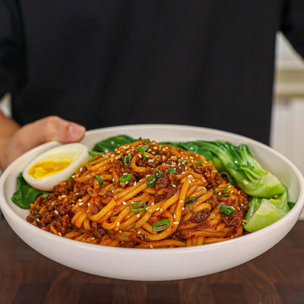 Gochujang Garlic Noodles