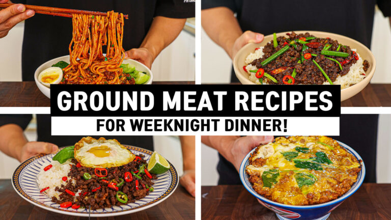Ground Meat Dishes