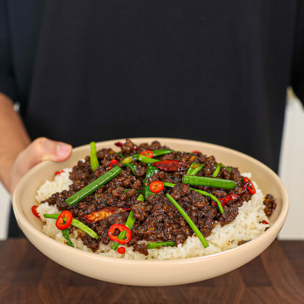 Mongolian Ground Beef