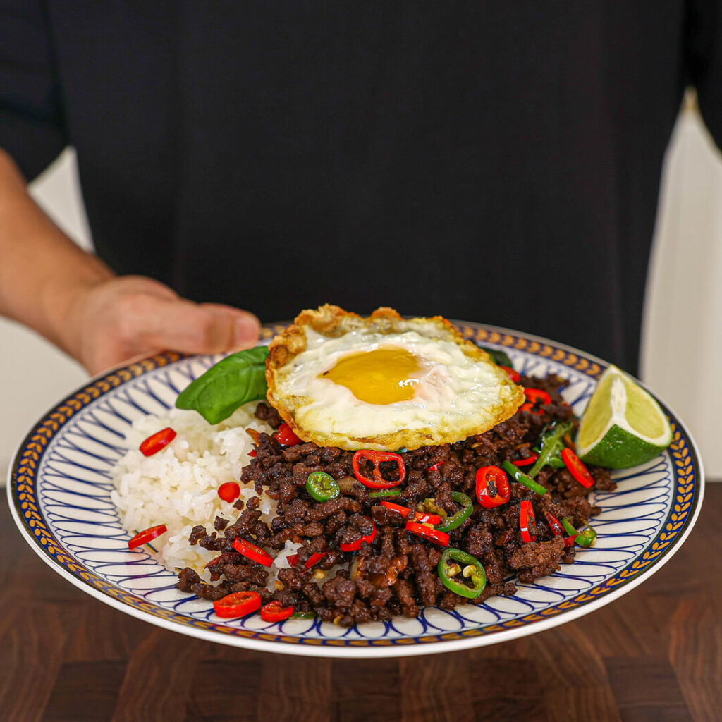 Pad Kra Pao (Thai Basil Stir-Fry)