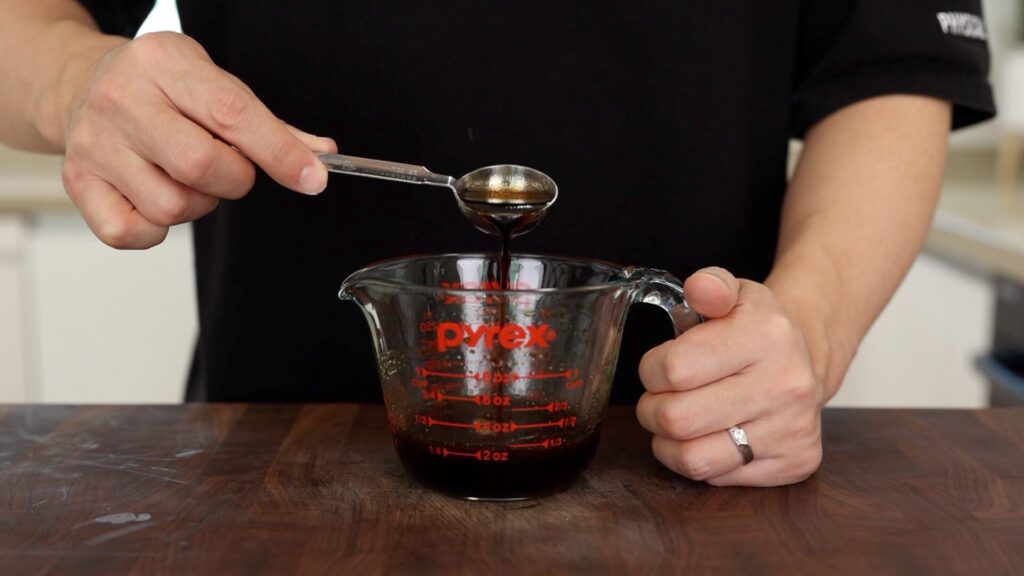 Sauce for Soy Sauce Noodles