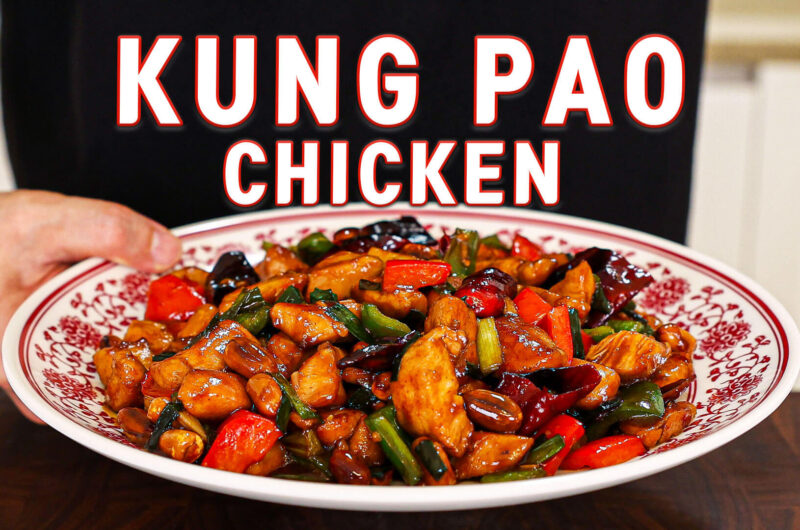 Chinese Kung Pao Chicken