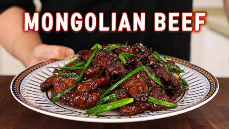 Mongolian Beef Mongolian Beef