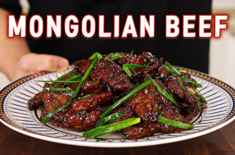 Chinese Mongolian Beef