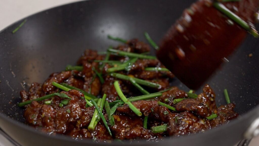 Mongolian Beef