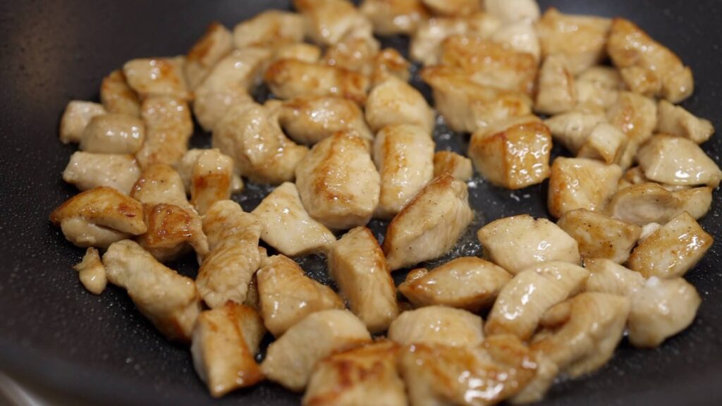 Searing Chicken