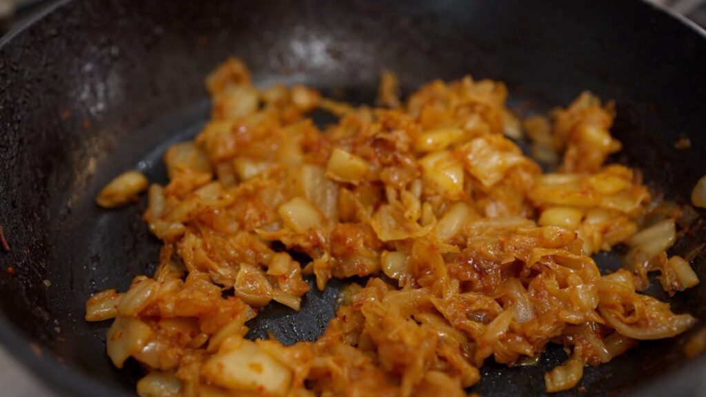 Caramelized Kimchi