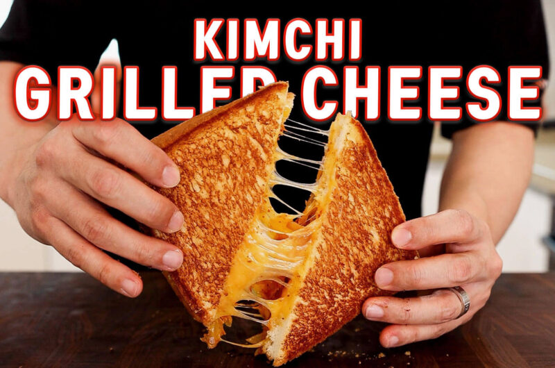 Kimchi Grilled Cheese