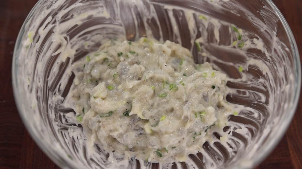 Shrimp Filling for Shrimp Toast