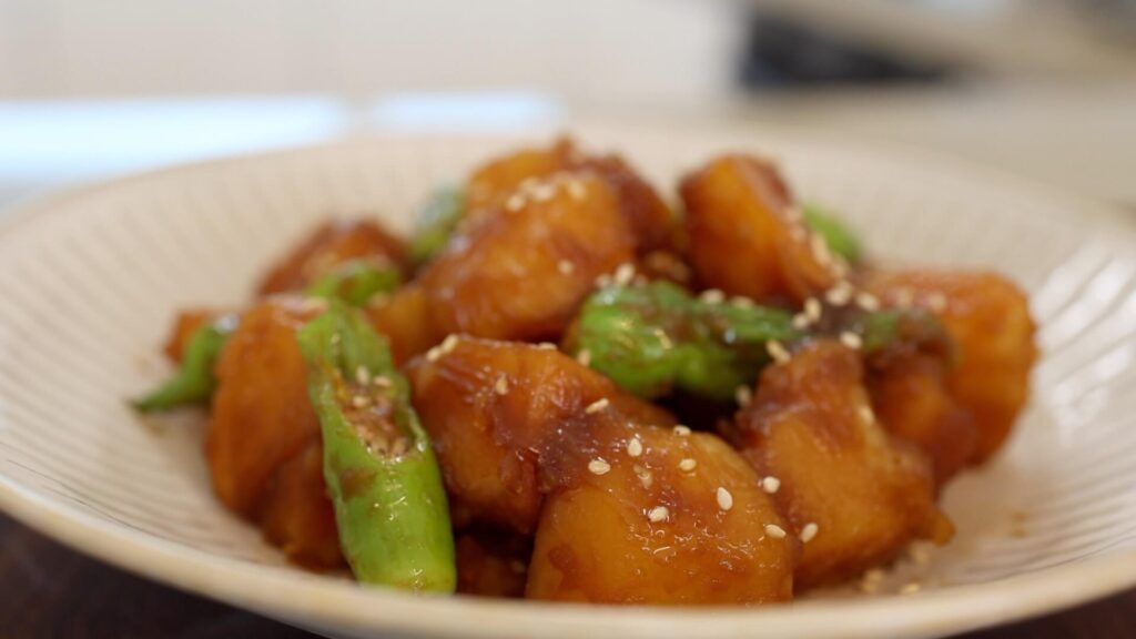 Gamja Jorim (Korean Braised Potatoes)