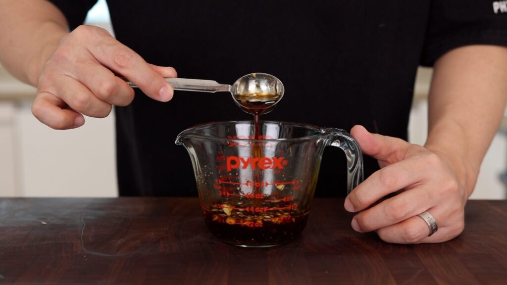 Sauce for Korean Stir-Fried Fish Cakes