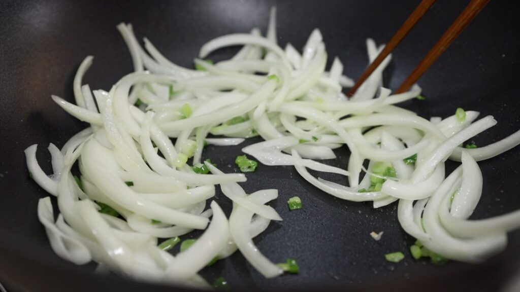 Saute Vegetables